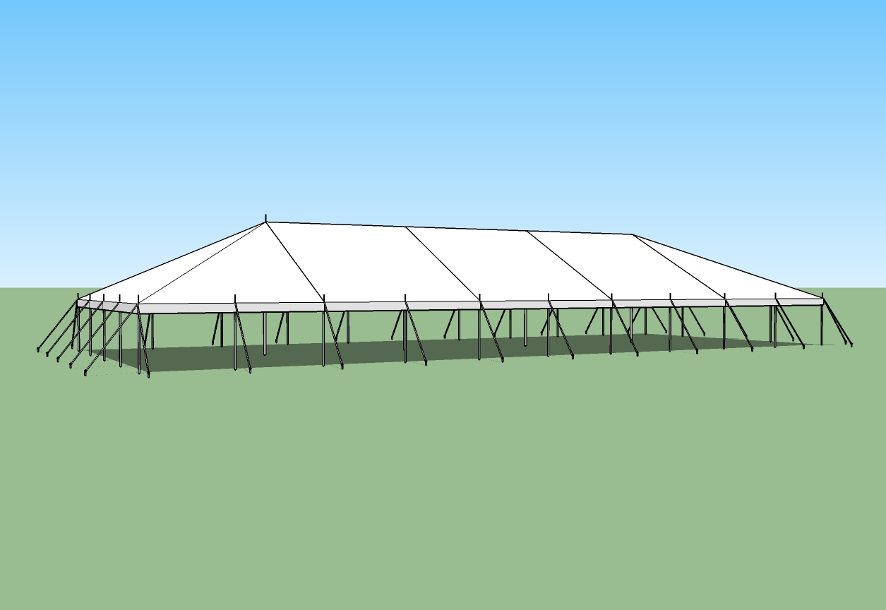 40x100 Party tent